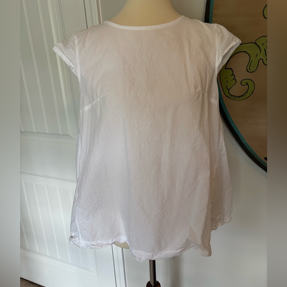 Perfect white summer top